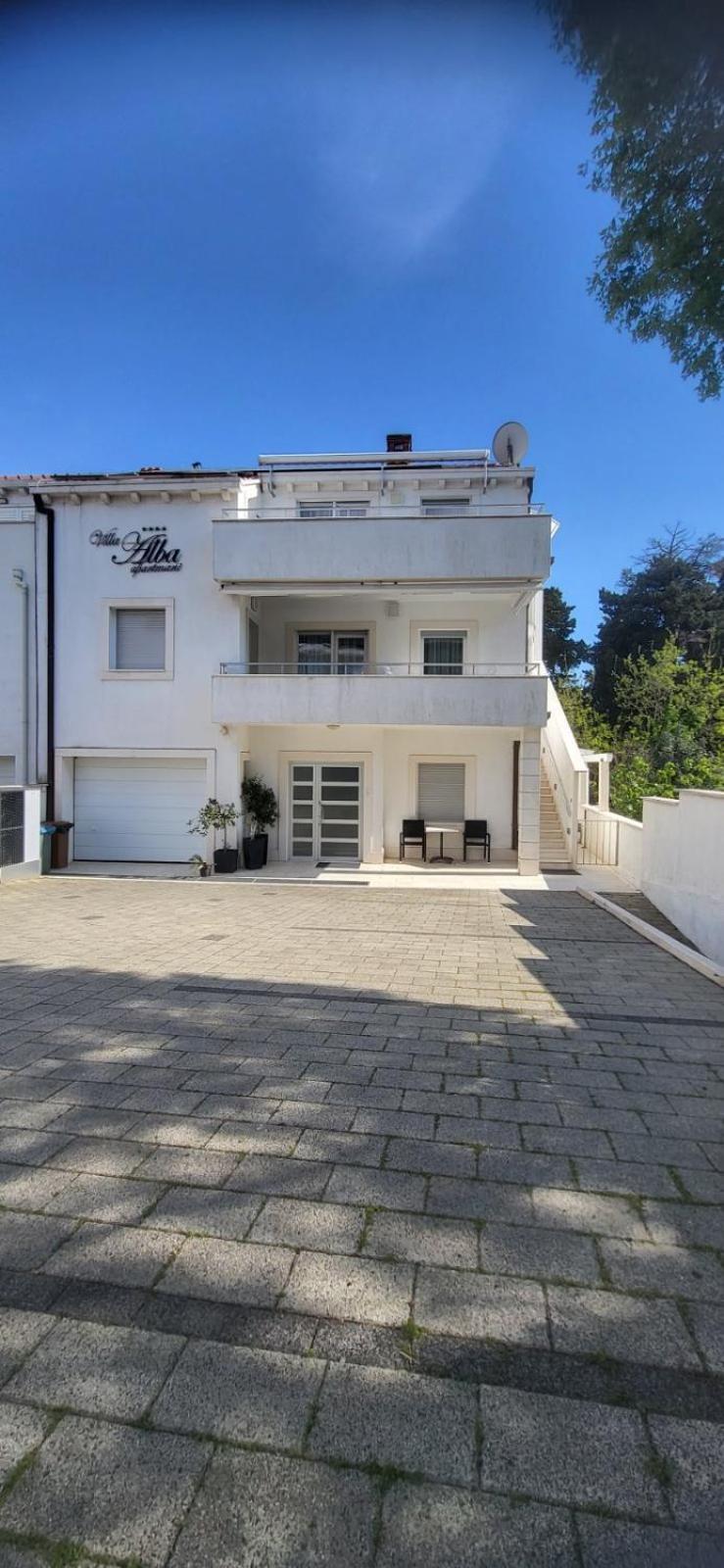 Apartments Villa Alba دوبروفينك المظهر الخارجي الصورة