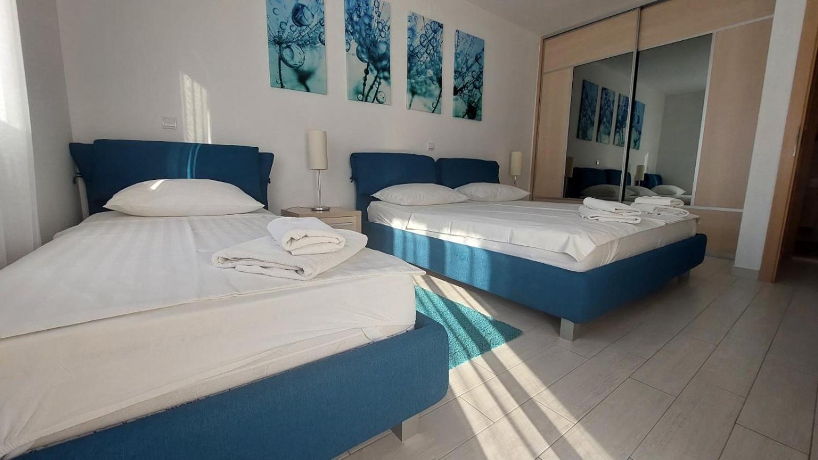 Apartments Villa Alba دوبروفينك الغرفة الصورة