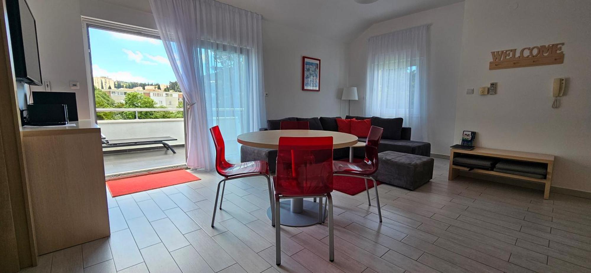 Apartments Villa Alba دوبروفينك الغرفة الصورة