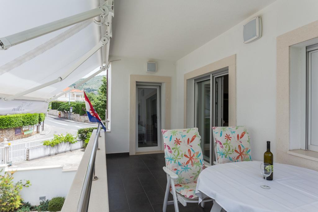 Apartments Villa Alba دوبروفينك المظهر الخارجي الصورة