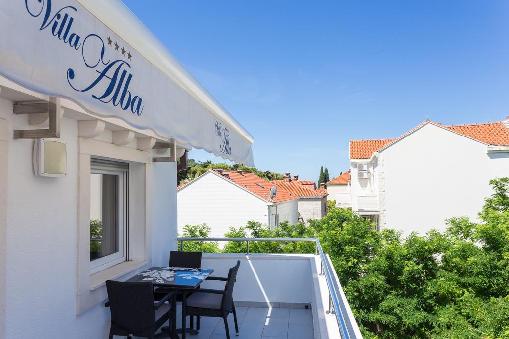 Apartments Villa Alba دوبروفينك المظهر الخارجي الصورة