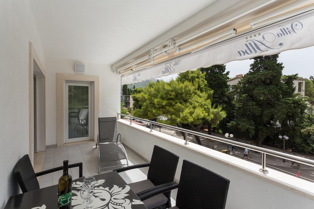 Apartments Villa Alba دوبروفينك المظهر الخارجي الصورة